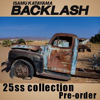 BACKLASH　2025SS予約